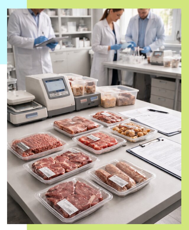 Сертификация мясной продукции в Прокопьевске от 20674 р. | Сертэкс